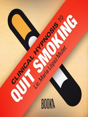 cover image of Hipnosis clínica para dejar de fumar